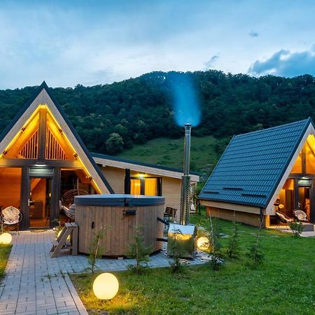 Hotel Ungefug A-Frame Sighişoara Exterior foto