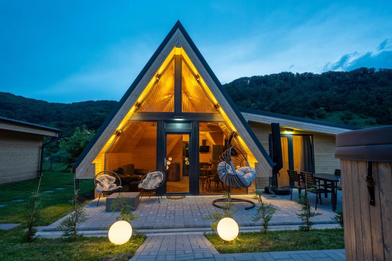 Hotel Ungefug A-Frame Sighişoara Exterior foto