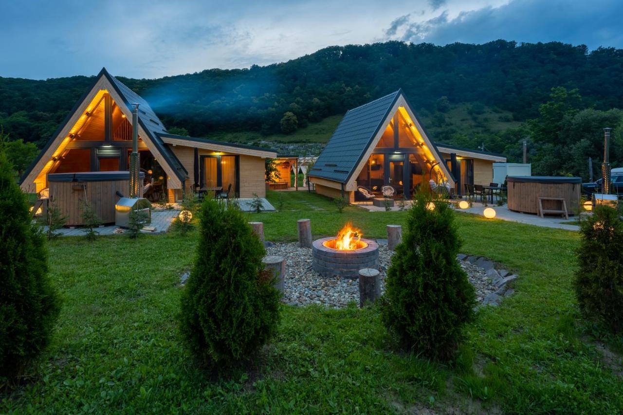 Hotel Ungefug A-Frame Sighişoara Exterior foto