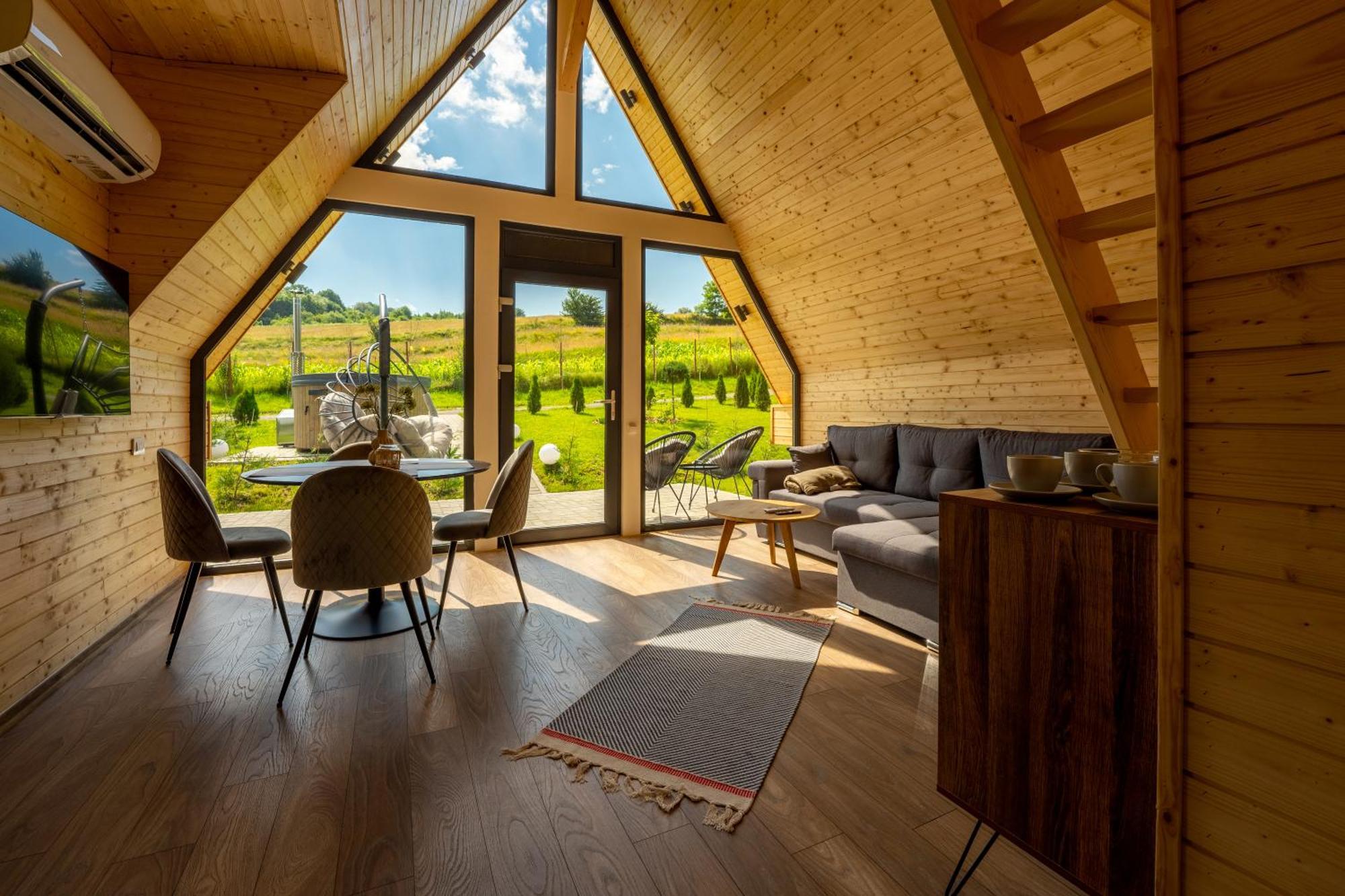 Hotel Ungefug A-Frame Sighişoara Exterior foto