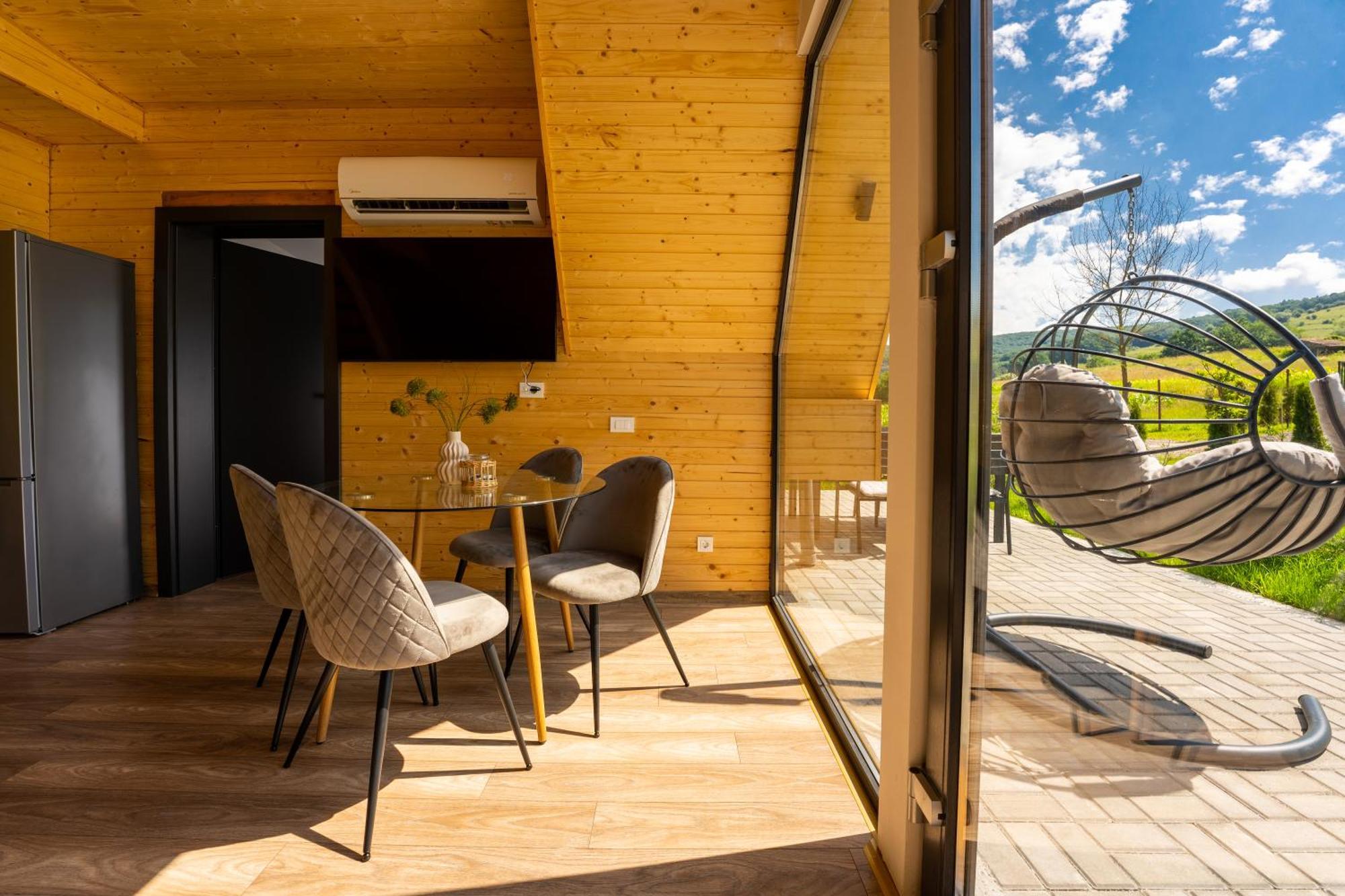 Hotel Ungefug A-Frame Sighişoara Exterior foto