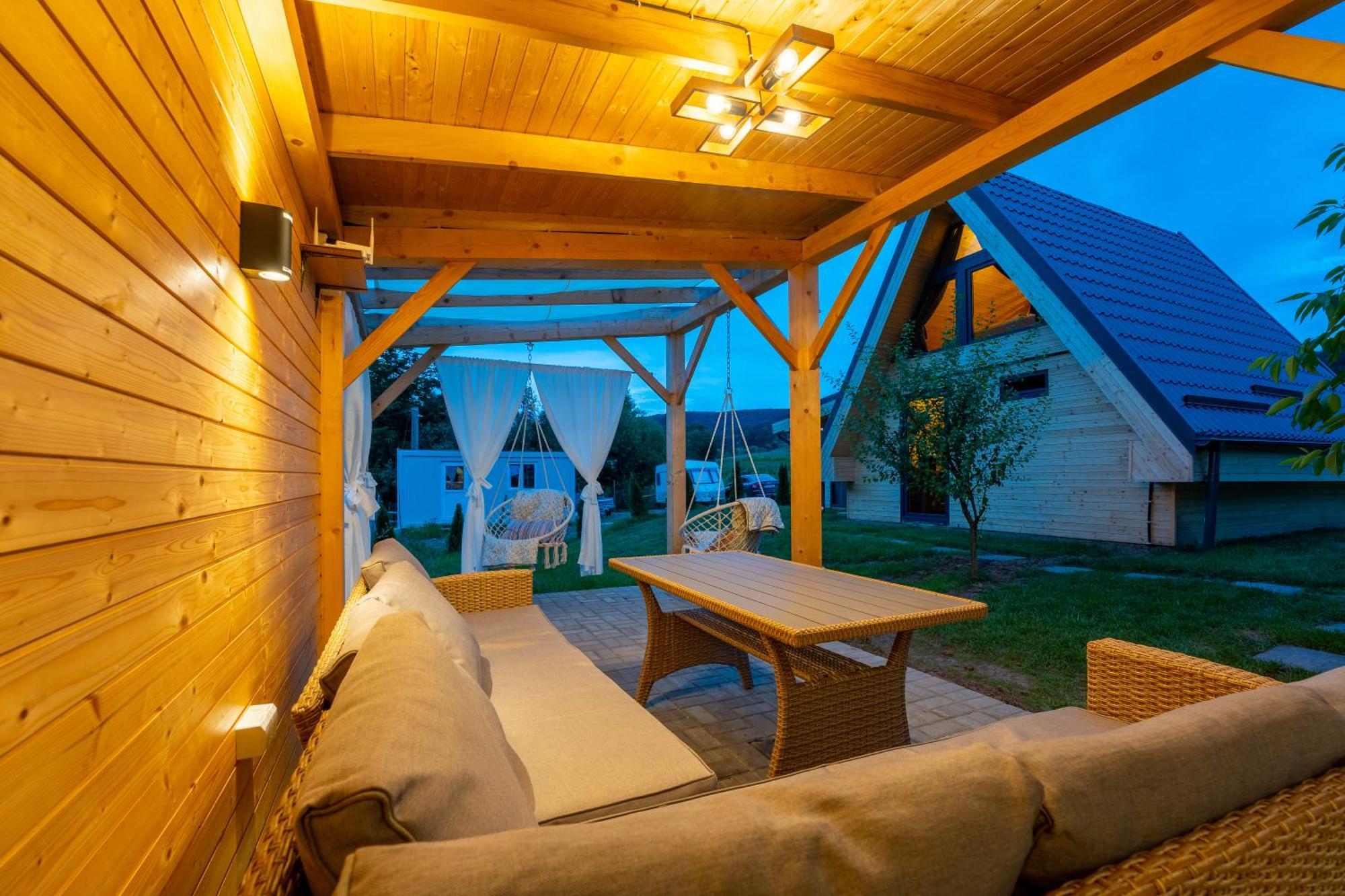 Hotel Ungefug A-Frame Sighişoara Exterior foto