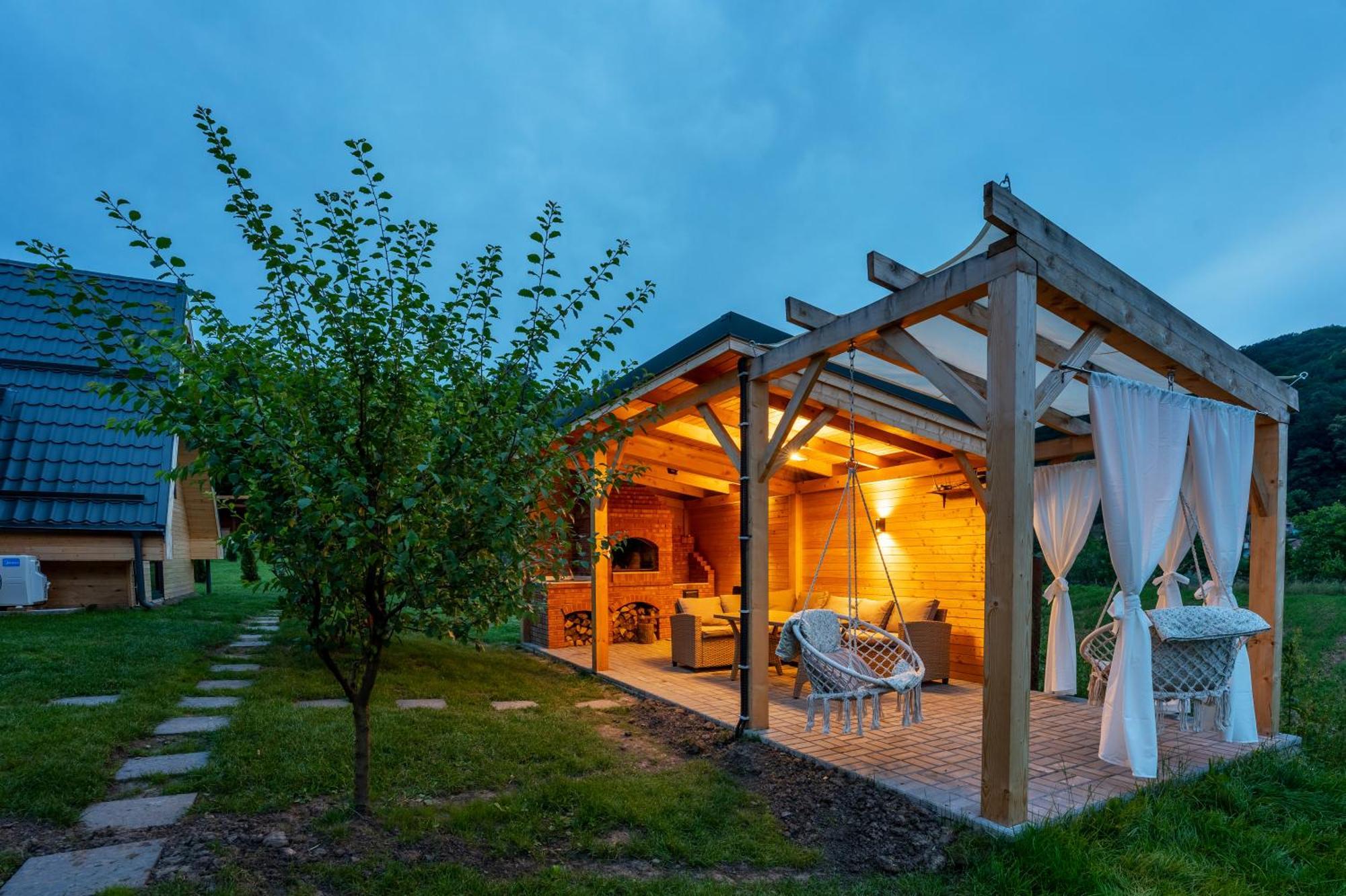 Hotel Ungefug A-Frame Sighişoara Exterior foto